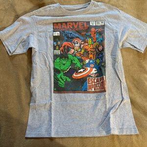 Marvel comic t-shirt